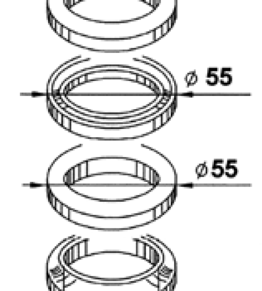 SERIE STERZO MBK OCEO 125/150 – YAMAHA XENTER 125/150