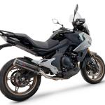 Scarico GPR compatibile con Cf Moto 700 Mt 2023-2024 - M3 Poppy 