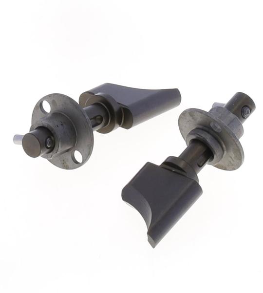 COPPIA VALVOLE DI SCARICO KX125