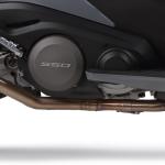 Scarico GPR compatibile con Kymco Ak 550 2017-2020 - M3 Titanium Natural