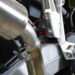 Scarico GPR compatibile con Aprilia Tuareg 660 2021-2024 -  Furore Evo4 Nero -  Scarico omologato -  silenziatore con db killer estraibile e raccordo specifico