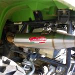 Scarico GPR compatibile con Artic Cat Thundercat 1000 2011-2021 - Deeptone Atv