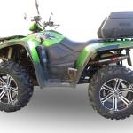 Scarico GPR compatibile con Artic Cat Thundercat 1000 2011-2021 - Deeptone Atv