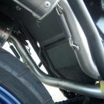 Scarico GPR compatibile con Aprilia Pegaso 650 Ga 1992-1996 -  Furore Nero -  Coppia di terminali di scarico omologati -  forniti con db killer removibili e raccordi specifici