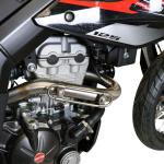 Scarico GPR compatibile con F.B. Mondial Smx 125 Enduro 2021-2023 - Decatalizzatore