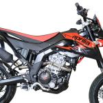 Scarico GPR compatibile con UM Motorcycles Dsr Adventure TT 125 2018-2020 - Decatalizzatore