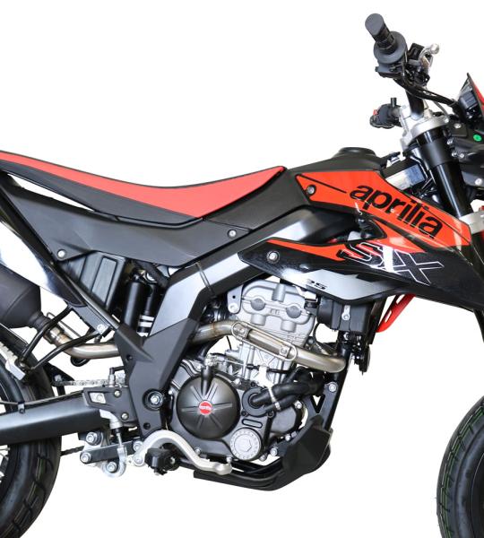 Scarico GPR compatibile con UM Motorcycles Dsr Adventure TT 125 2018-2020 - Decatalizzatore