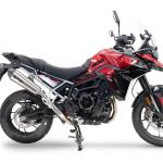 Scarico GPR compatibile con Triumph Tiger 900 GT / Pro / Rally Pro 2024-2025 - GP Evo4 Titanium