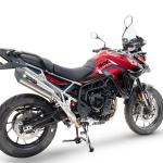 Scarico GPR compatibile con Triumph Tiger 900 GT / Pro / Rally Pro 2024-2025 - GP Evo4 Titanium