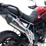 Scarico GPR compatibile con Triumph Tiger 900 GT / Pro / Rally Pro 2024-2025 - GP Evo4 Titanium