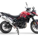 Scarico GPR compatibile con Triumph Tiger 900 GT / Pro / Rally Pro 2024-2025 - Furore-X Acciaio Inox