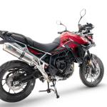 Scarico GPR compatibile con Triumph Tiger 900 GT / Pro / Rally Pro 2024-2025 - Satinox 