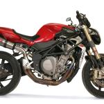 Scarico GPR compatibile con Mv Agusta Brutale 750 S 2000-2006 - Gpe Ann. titanium