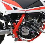 Scarico GPR compatibile con Beta RR 125 4T Enduro 2019-2020 - Decatalizzatore