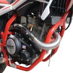 Scarico GPR compatibile con Beta RR 125 4T Enduro 2019-2020 - Decatalizzatore