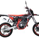 Scarico GPR compatibile con Beta RR 125 4T Enduro 2021-2024 - Albus Evo4
