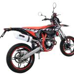 Scarico GPR compatibile con Beta RR 125 4T Enduro 2021-2024 - Albus Evo4