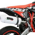 Scarico GPR compatibile con Beta RR 125 4T Enduro 2021-2024 - Albus Evo4