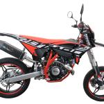 Scarico GPR compatibile con Beta RR 125 4T Enduro 2021-2024 - Furore Evo4 Poppy