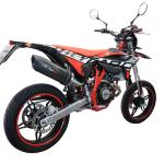 Scarico GPR compatibile con Beta RR 125 4T Enduro 2021-2024 - Furore Evo4 Poppy