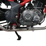 Scarico GPR compatibile con Benelli Bn 125 2018-2020 - M3 Inox 