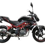 Scarico GPR compatibile con Benelli Bn 125 2018-2020 - M3 Inox 