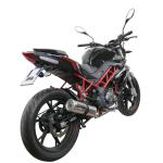 Scarico GPR compatibile con Benelli Bn 125 2018-2020 - M3 Inox 