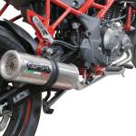 Scarico GPR compatibile con Benelli Bn 125 2018-2020 - M3 Inox 