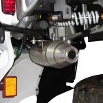 Scarico GPR compatibile con Access Baja 450  2005-2021 -  Deeptone Atv -  Scarico omologato -  silenziatore con db killer estraibile e raccordo specifico