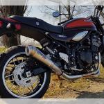 Scarico GPR compatibile con Cafè Racer 980-2021 - Ghisa Cafè Racer
