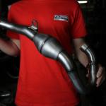 Scarico GPR compatibile con Gas Gas EW 500 F 2024-2025 - Pentacross FULL Titanium