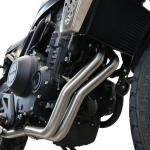Scarico GPR compatibile con Brixton CroSsfire 500 X 2020-2021 - Decatalizzatore