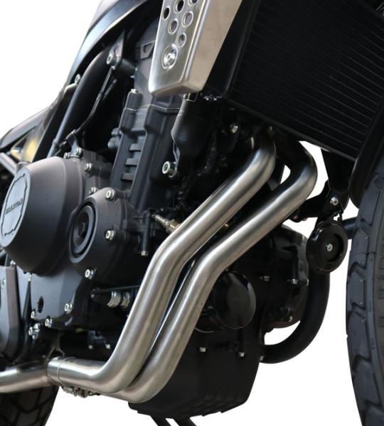 Scarico GPR compatibile con Brixton CroSsfire 500 X 2020-2021 - Decatalizzatore