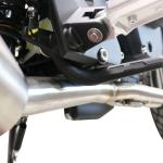 Scarico GPR compatibile con Brixton CroSsfire 500 X 2022-2023 - Decatalizzatore