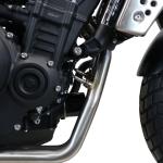 Scarico GPR compatibile con Brixton CroSsfire 500 X 2020-2021 - Decatalizzatore