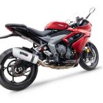 Scarico GPR compatibile con Triumph Daytona 660 2023-2025 - Albus Evo4
