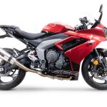 Scarico GPR compatibile con Triumph Daytona 660 2023-2025 - GP Evo4 Titanium