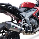Scarico GPR compatibile con Triumph Daytona 660 2023-2025 - GP Evo4 Titanium