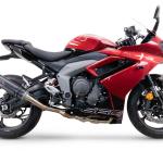 Scarico GPR compatibile con Triumph Daytona 660 2023-2025 - M3 Black Titanium