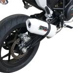 Scarico GPR compatibile con Ktm Duke 690 2012-2016 - Albus Evo4