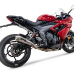 Scarico GPR compatibile con Triumph Daytona 660 2023-2025 - Powercone Evo