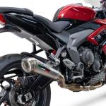 Scarico GPR compatibile con Triumph Daytona 660 2023-2025 - Powercone Evo