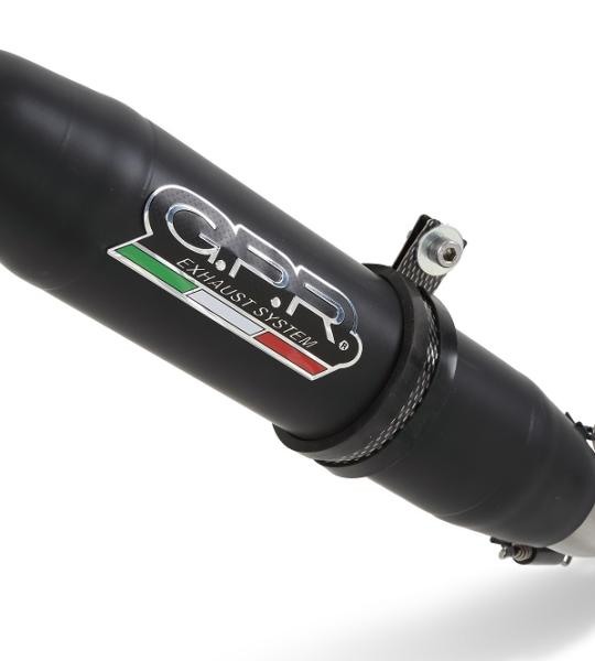 Scarico GPR compatibile con Zontes Zt 310 2021-2024 - Deeptone Nero