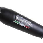 Scarico GPR compatibile con Zontes Zt 310 X - T 2018-2020 - Deeptone Nero