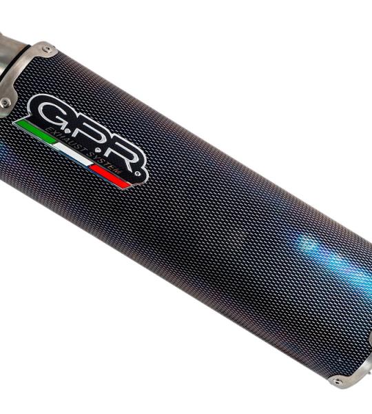 Scarico GPR compatibile con Triumph Tiger 1200 Gt - Rally 2022-2024 - Dual Inox