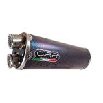 Scarico GPR compatibile con Triumph Tiger 1200 Gt - Rally 2022-2024 - Dual Inox