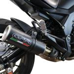 Scarico GPR compatibile con Benelli 502 C 2021-2024 - M3 Black Titanium