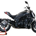 Scarico GPR compatibile con Benelli 502 C 2021-2024 - M3 Inox 