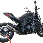 Scarico GPR compatibile con Benelli 502 C 2021-2024 - M3 Inox 