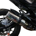 Scarico GPR compatibile con Benelli 502 C 2021-2024 - M3 Inox 